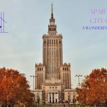 View Center Apartment Warsaw